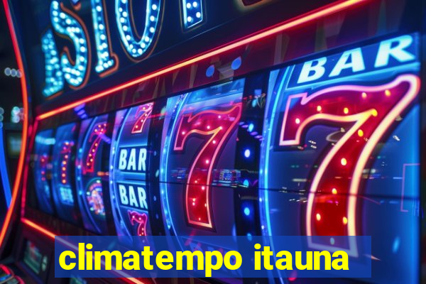 climatempo itauna